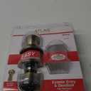 Atlas Home Security Exterior Entry & Deadbolt Shinny Gold Brass, (0003)
