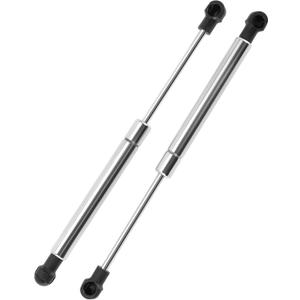 Motoforti 10inch Stainless Steel Lift Support Struts Marine Gas Spring 10lb/45N/4.5kg for Boat Hatch Winsow Door Lid 2 Pcs