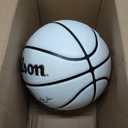 WILSON NBA Canvas Edition Basketball - Size 7-29.5"
