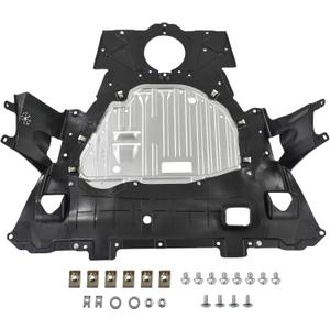 74112-TLA-A01 Engine Splash Shield Guard Compatible with Honda CR-V 2017 2018 2019 2020 Under Car Splash Shield Lower Cover Board Replace #74112TLAA01