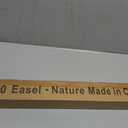 Pine Wood A-Frame Art Easel Stand, Floor Art Display Easel fits Most Canvas
