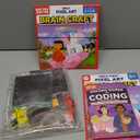 Doctor Jupiter My First STEM Pixel Art Kit for Girls | Learning & Educational Coding Basics for Girls| Building Toys, Montessori Toy, Math Puzzle with 100+ Challenges