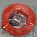 KETIEE Flex Tracks 16Ft for Kids: Flexible Race Car Ramp Track with 4 Small Racecars and 8 Suction Cups Compatible with Diecast 1/64th Cars, Rolls Up Portable Racetrack for Ages 3 & Up (Red)