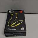 Beats Flex Wireless Earbuds - Apple W1 Headphone Chip, Magnetic Earphones, Class 1 Bluetooth, 12 Hours of Listening Time, Built-in Microphone - Yuzu Yellow