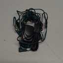 Dreyoo Christmas Ornaments Power Cord with 7 Plug, Compatible with Christmas Ornaments Interactive Ornaments, 5V 10.5W Power Cord Adapter Suitable for 2.5 mm Diameter Power Interface