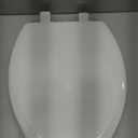 Mayfair NextStep Toilet Seat with Built-In Potty Training Seat, Slow-Close, Removable that will Never Loosen, ELONGATED, White