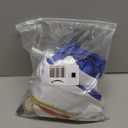 King Prince Charming Costume for Boys Kids Medieval Cosplay Dress Up Royal Outfits (3-4 Years, White)