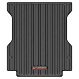 D-Lumina Bed Mat - Compatible with 2024 2025 Toyota Tacoma Crew/Double Cab w/5 Feet Short Beds - 3D TPV Heavy Duty Rear Truck Bed Liner, Waterproof All Weather Guard Protection Cargo Tray