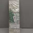 White IKEA High Chair Foot Rest, Compatible with Antilop Chairs | Adjustable, Reversible & Non-Slip Footrest for IKEA Chair - Made with Durable Polypropylene - Antilop Accessories