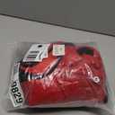 AOFITEE Dog Coat, Waterproof Dog Jacket for Winter, Warm Fullbody Dogs Snowsuit, Winter Coat for Small Dogs, Zip Up Pet Puffer Jacket Fleece Vest, Outdoor Reflective Pet Coats, Christmas Red, M 