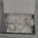 Amerdeco 10 Pack 1.3 Inch(32MM) Gold Kitchen Cabinet Knobs Brushed Gold Drawer Knobsfor Dresser Drawers, Knobs and Pulls for Bathroom Cabinets ZH0001