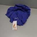 PRETTYGARDEN Women Dress Blue, Size XXL