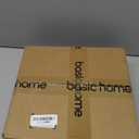 18x18 Decorative Throw Pillow Inserts-Down Feather Pillow Inserts-Square-Cotton Fabric (Set of 2, White)