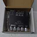 2.1 Channel Bluetooth Audio Power Amplifier Board 50W2+100W with Treble and Bass Control for DIY Bluetooth Speaker Home Theater