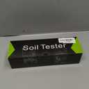 XLUX Soil Moisture Sensor Meter Water Monitor, Hygrometer for Gardening, Farming,Plants, No Batteries Required, 2 Pack (Green)