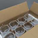 Collins Everyday Drinking Glasses Set of 16 Drinkware Kitchen Glasses for Cocktail, Iced Coffee, Beer, Ice Tea, Whiskey, Water, 8 Tall Highball Glass Cups & 8 Short Old Fashioned