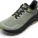 NORTIV 8 Men's Wide Toe Box Trail Running Shoes Cushion Walking Barefoot Tennis Workout Gym Cross Training Shoe Fashion Sneakers Whitney (7, Light Green)