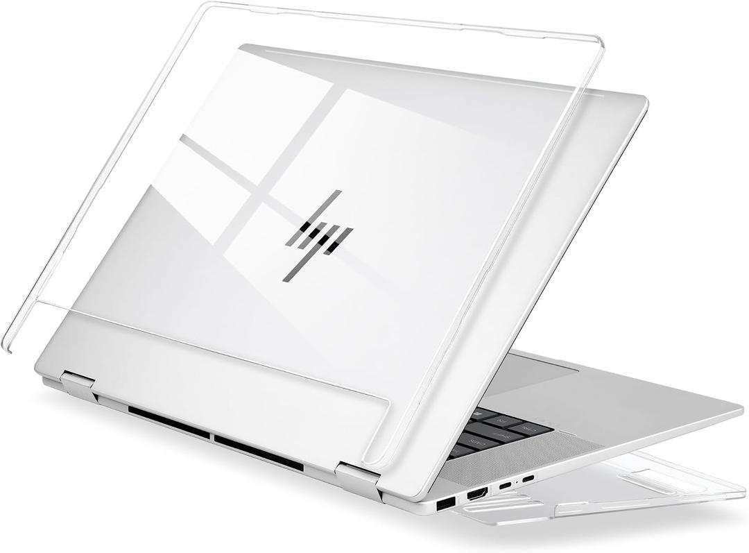 Crystal Clear Case for HP Envy x360 16-inch 2-in-1 Laptop 2024, Lightweight Hard Shell with Scratch-Resistant Protection, Precise Cutouts, Easy Installation, NOT Fitting Any Other HP