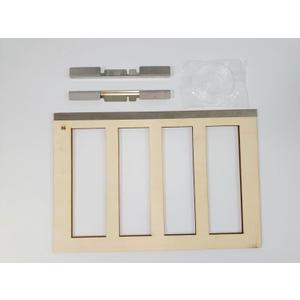 Performance Booster Accessory Pack for FIVLOCCEN Large Cat Scratching Post with Bed, Includes Reinforced Rotating Door, Hardware Connecting Plate for Securing Support Legs, Nano Tape (32in)