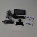 Double Din Car Stereo for carplay for Android Auto, 7in Car Play with 1080P Reverse Camera, Multimedia Player with BT, Mirror Link, Voice