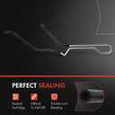 A-Premium Power Steering Return Hose Line Assembly Compatible with Toyota Tacoma 2005-2018, Hilux 2016-2017, L4 2.7L, V6 4.0L, Gear To Cooler