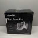 DeWitt Spot Genie Pro Portable Carpet Cleaner Machine, Upholstery Cleaner  Lightweight 7.7lb Pet Stain & Odor Remover with 4 Cleaning Tools, Compact Design for Home, Car, and Furniture (White)