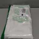 MitoVilla No Hooks Need White Waffle Shower Curtain Liner Set, Modern Waffle Weave Fabric Shower Curtains with Snap-in Liner for Luxury Hotel Grade Spa-Like Bathroom Decor, 72 x 74