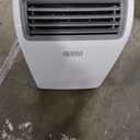 BLACK+DECKER 14,000 BTU ASHRAE (8,400 BTU DOE) Portable Air Conditioner with Remote Control, White