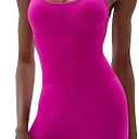 PUMIEY Jumpsuits for Women Double Straps Unitard Rompers Seamless Workout One Piece Outfits Power Collection, XS, Pink