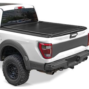 Retractable Tonneau Cover Compatible with 1999-2023 F250 F350 SuperDuty 6.8ft Bed (81.9")