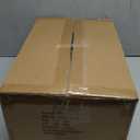 AMERZEST 9Ft Pre-lit Christmas Garland 50 Lights, Plug in, Holiday Decoration Fireplace Stairs Mantle Door Indoor Outdoor, Pine Cone, PE Green