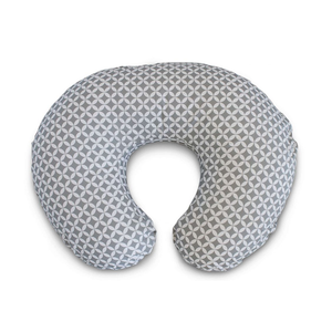Boppy Original Nursing Pillow, Sand Stick and Twig, Ergonomic Nursing Essentials for Bottle and Breastfeeding, Firm Fiber Fill, with Removable Pillow Cover, Machine Washable