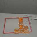 Do Something Epic Neon Sign for Wall Decor Red Letter Led Neon Light Special Box Light Up Sign Dimmable Inspirational LED Light Sign for Bedroom Gym House Man Cave Game Room Club