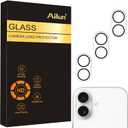 Ailun 3 Pack Camera Lens Protector for iPhone 17,Tempered Glass,9H Hardness,Ultra HD,Anti-Scratch,Case Friendly,Does not Affect Night Shots