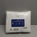 Split Head King Sheet Set  4 Piece Flex Split Top King Sheets for Adjustable Beds - Fits 14 to 16" Mattress w/ Deep Pockets - Breathable & Cooling - Luxury Bedding and Wrinkle Free - Antique White