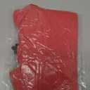 Winter Dog Hats Quiet Ears for Dogs Ear Muffs Pet Neck Warmer Scarf Hoodie Noise Protection Cover Beanie Head Wrap Costume for Pet Dog Cats(Red,M)