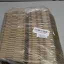 30 Pack Egg Cartons 4 Count, Cheap Bulk Pulp 4 Cell Containers Vintage Easter, 1/3 Dozen Sturdy Natural Kraft Paper Holder Box for Storage Fresh Chicken Huevo 2x2