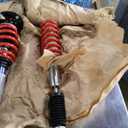 FAPO Adjustable Height Coilover Suspension Strut Lowering Kit, Mono-Tube Compatible with BMW E90 E91 E92 E93 3 Series RWD 2006-2013 Shock. One item is missing from each pair. Not a complete set.