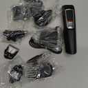 Norelco Philips Multigroom 3000 Series, All-in-One Trimmer, 13 Piece Men's, Grooming Kit for Beard, face, Nose, and Ear Hair Trimmer and Hair Clipper - NO Blade Oil Needed, MG3740/40 (Black)