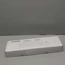 LeadsaiL K786 Wireless Keyboard and Mouse Combo, 2.4GHz Lag-Free Wireless, Full Size Ergonomic Keyboard Silent Mouse for Windows Mac PC Laptop, 12 FN Shortcuts, Long Battery Life - White and Grey