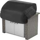 Built-in Grill Cover for Blaze 32 Inch 4-Burner Gas Grill, Cover for Bull Outdoor Built-in Gas Grills 32 Inch, Waterproof Island BBQ Grill Top Cover, Outdoor Kitchen Grill Head Cover