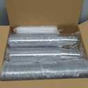 Voatree 110 Pack 16 oz Plastic Cups with Lids and Straws,Sturdy Disposable Iced Coffee Cups with Lids,Clear To Go Cups For Smoothie,Cold Drinks