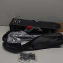 VICTIV 74 Camera Tripod, Tripod for Camera and Phone, Aluminum Professional Tripod Stand for Canon Nikon with Carry Bag and Phone Holder, Compatible with DSLR, iPhone, Spotting Scopes, Max Load 9.5Lb (Black)