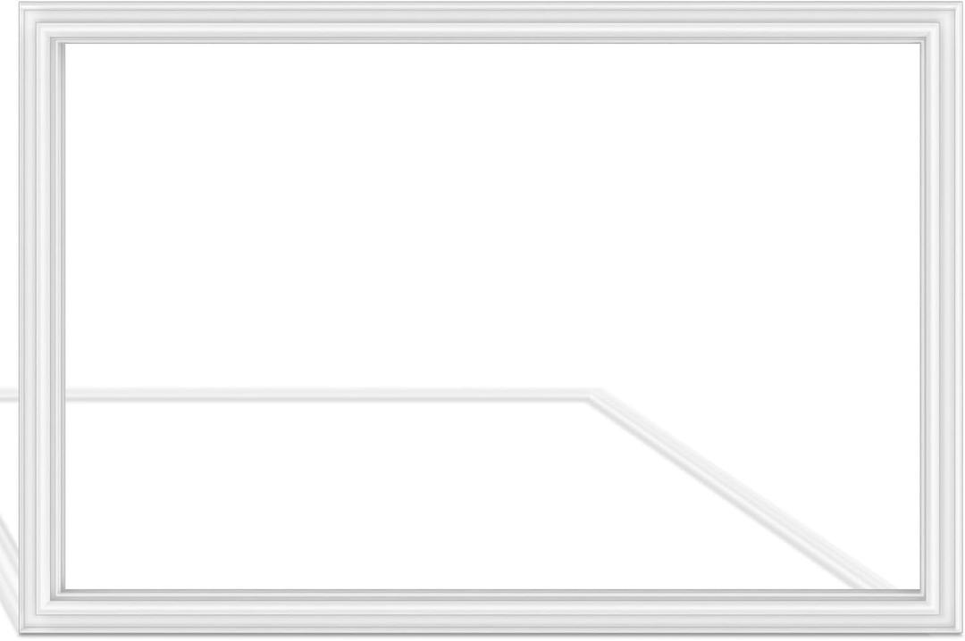 Upgraded W10443319 Freezer Door Gasket Compatible with Whirlpool, Kenmore Freezer Door Gasket Seal, for Maytag, Jenn Air, Amana & Kitchen Aid Refrigerator Door Gasket Replaces W10133249, W10571960