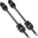 ECCPP CV Axle Drive Shaft Assembly fit 2008 2017-2020 for Polaris Ranger 500 700 Front Left Right 2 Pack 1332467 1333742 1333743