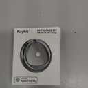 Tracker Tags-1 Pack Work with Apple Find My (iOS Only), [Apple MFi Certified] Key Finder and Item Locator, New Bluetooth 5.3 Tracker, Replaceable Battery Smart Tag for Keys, Wallet, Luggage etc