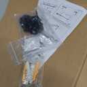 Key Holder for Wall, Decorative Key and Mail Holder with Shelf Has Large Hooks for Bags, Coats, Umbrella  Paulownia Wood Key Hanger with Mounting Hardware (9.8W x 6.7H x 4.2D) (Black)