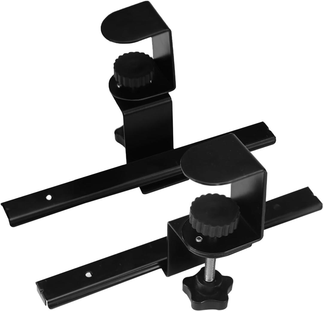 Sliding Keyboard Tray Under Desk Slide, 45Swivel Keyboard Tray Keyboard Holder for Desk Pull Out Keyboard Drawer Under Desk Keyboard Tray Slide Out Clamp on Desk Shelf (Modern)