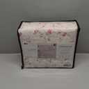 Modern Threads Printed 4-Piece Extra Soft Bedding Sheets & Pillowcase Set, Deep Pocket up to 16 inch Mattress Kashmir Rose Cal King (22 Floral Rose)