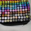 Zmcik 120 Colors Alcohol Markers Art Markers for Kids and Adult Drawing Marker Dual Tip Coloring Painting Perfect for Boys Girls Students Gift